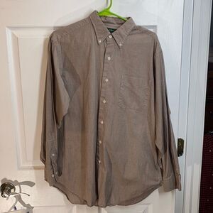 (👑3 For $25)   Lauren Ralph Lauren Long Sleeve  16 32/33 (M)